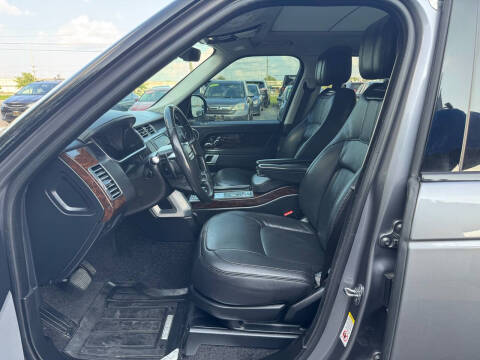 2020 Land Rover Range Rover P525 HSE