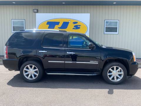2014 GMC Yukon for sale at TJ's Auto in Wisconsin Rapids WI
