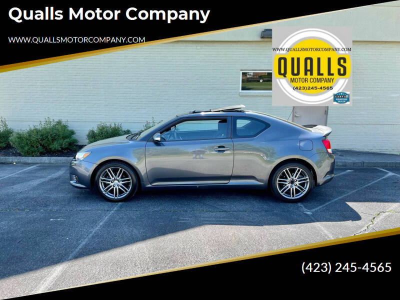 2012 Scion tC for sale at Qualls Motor Company in Kingsport TN