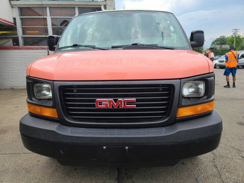 2016 GMC Savana 2500