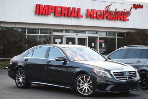2016 Mercedes-Benz S-Class for sale at Imperial Auto of Fredericksburg - Imperial Highline in Manassas VA