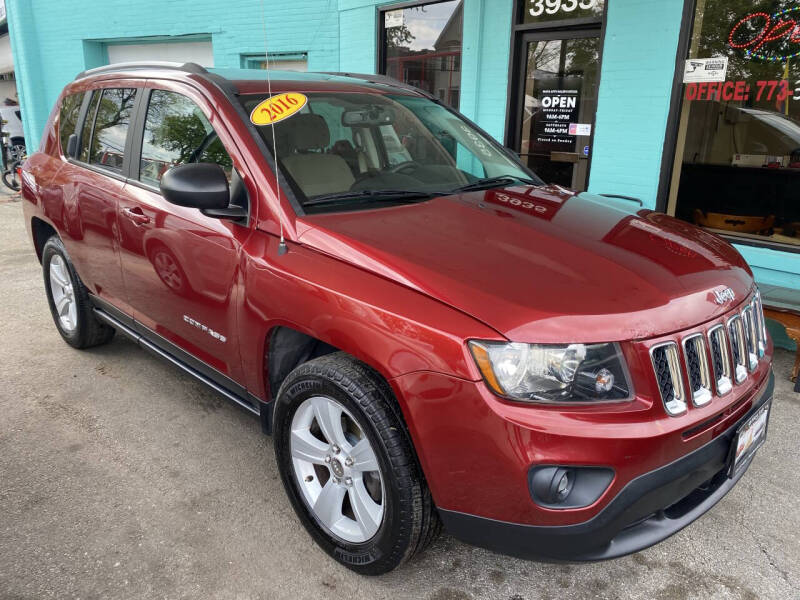 2017 Jeep Compass Sport