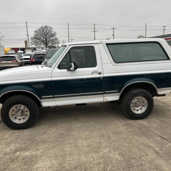 1994 Ford Bronco