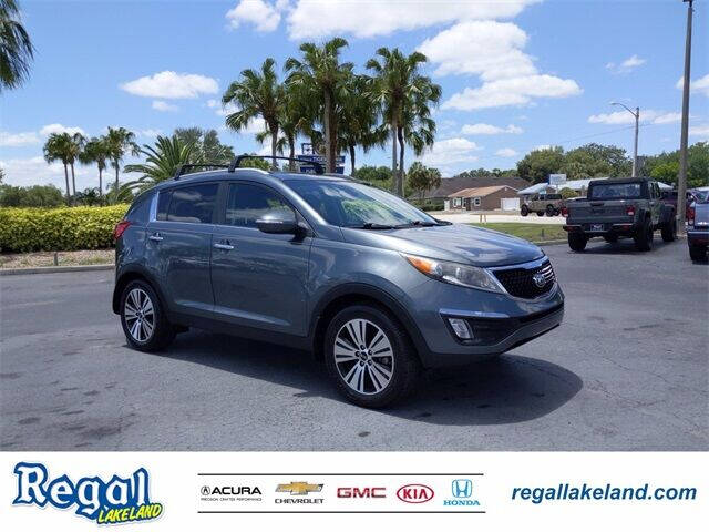 2014 Kia Sportage EX