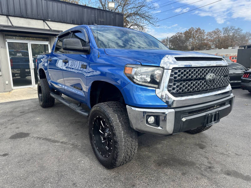 2018 Toyota Tundra SR5