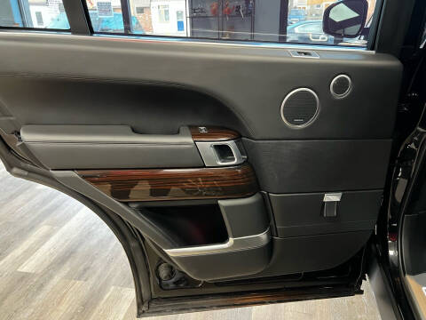 2017 Land Rover Range Rover Autobiography LWB