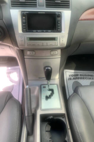 2006 Toyota Camry Solara