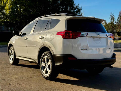 2015 Toyota RAV4 XLE