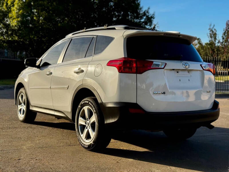 2015 Toyota RAV4 XLE