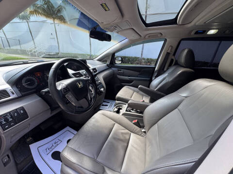 2012 Honda Odyssey Touring Elite