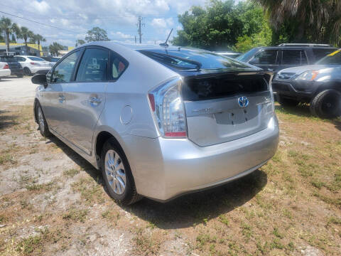 2012 Toyota Prius Plug-in Hybrid