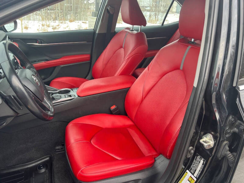 2019 Toyota Camry XSE V6