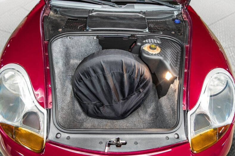 1999 Porsche Boxster