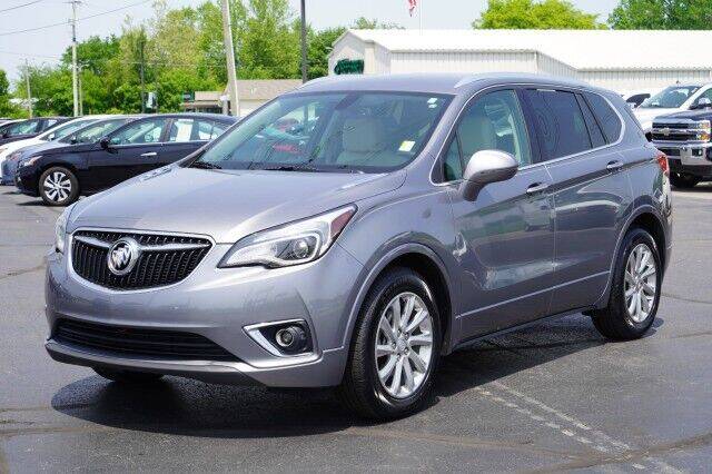 2020 Buick Envision for sale at Preferred Auto in Fort Wayne IN