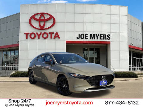 2024 Mazda Mazda3 Hatchback for sale at Joe Myers Toyota PreOwned in Houston TX