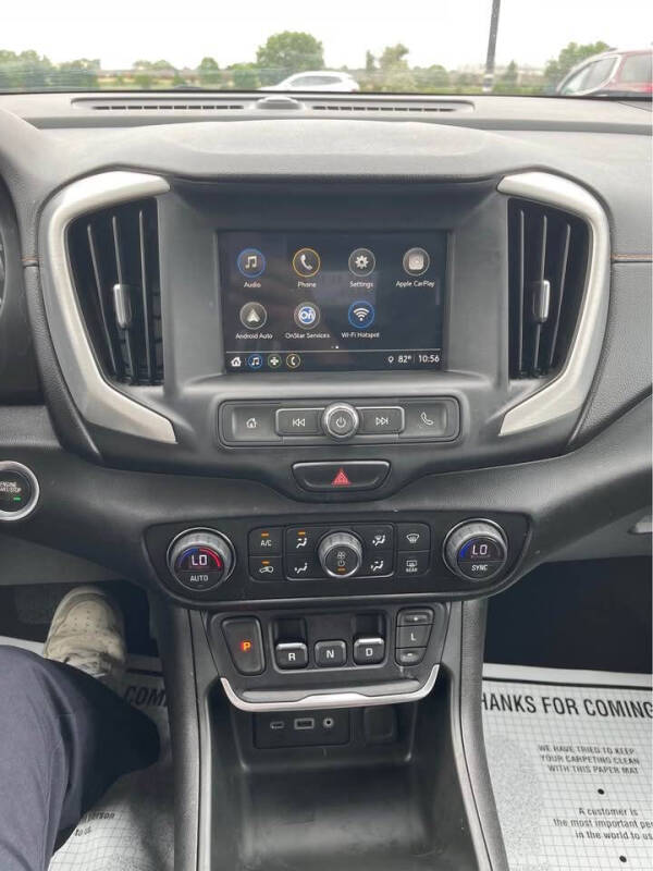 2018 GMC Terrain SLE