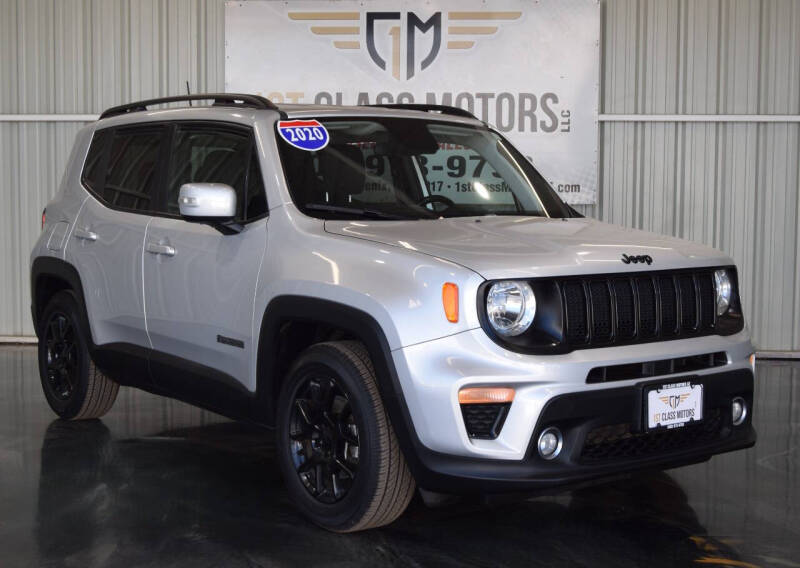 2020 Jeep Renegade Altitude photo 7