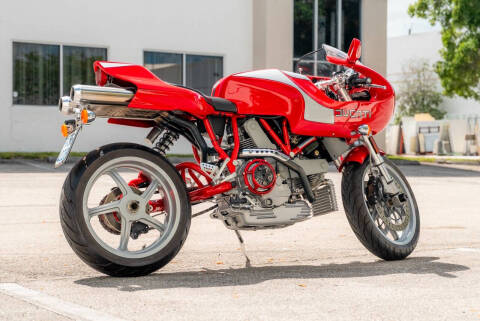 2002 Ducati MH900E