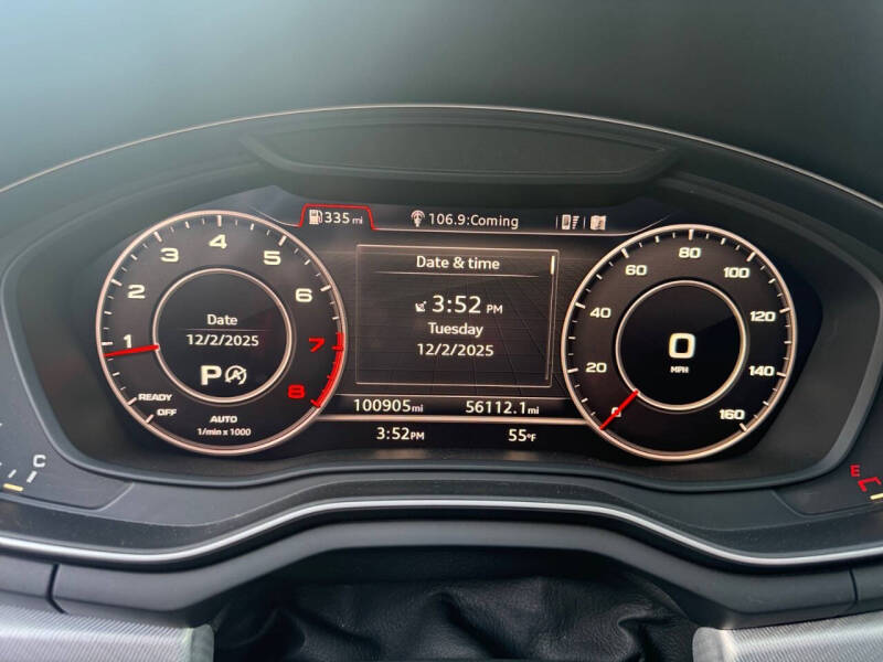 2017 Audi A4 2.0T quattro Premium