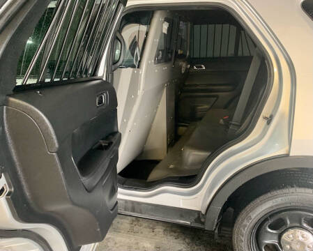 2017 Ford Explorer Police Interceptor Utility