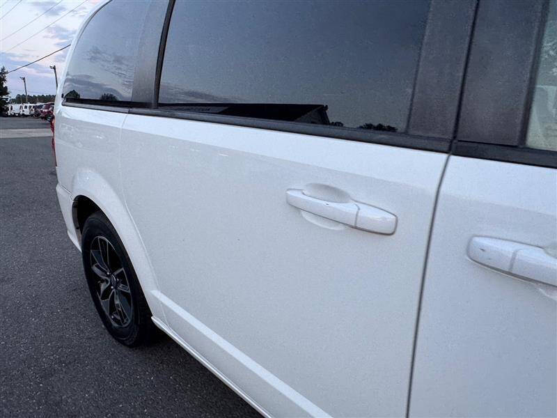 2018 Dodge Grand Caravan GT