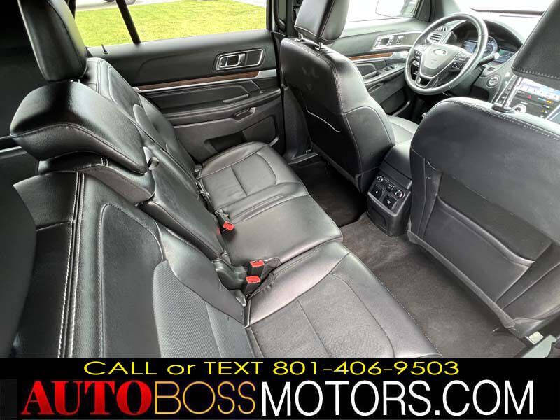 2019 Ford Explorer Limited