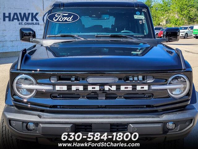 2026 Ford Bronco 4-Door Outer Banks - Photo 4