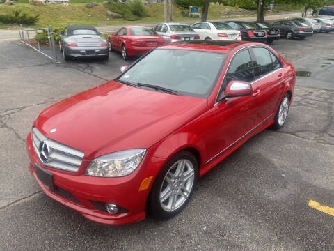 2008 Mercedes-Benz C-Class for sale at Premier Automart in Milford MA