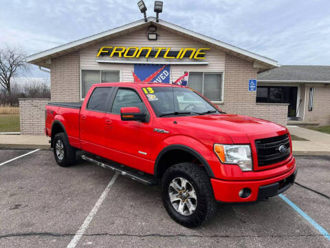 2013 Ford F-150 for sale at Frontline Automotive Services in Carleton MI