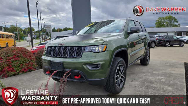 2021 Jeep Grand Cherokee for sale at Dave Warren Used Car Super Center in Westfield, NY