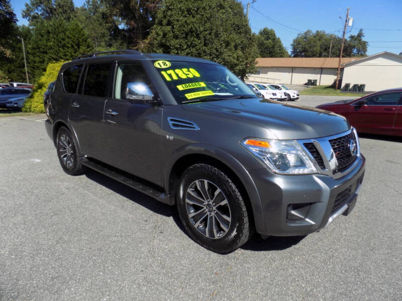 2018 Nissan Armada SL