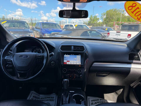 2018 Ford Explorer XLT