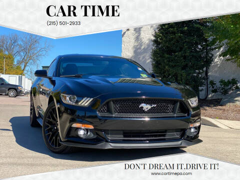 2016 Ford Mustang for sale at Car Time in Philadelphia PA