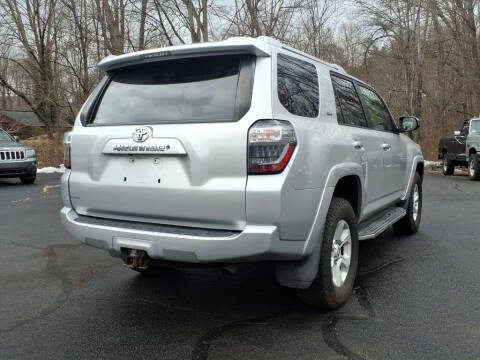 2016 Toyota 4Runner SR5