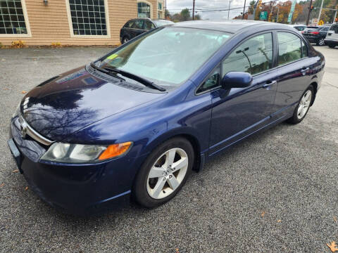 2006 Honda Civic for sale at Car and Truck Exchange, Inc. in Rowley MA