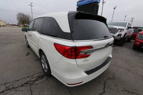 2018 Honda Odyssey EX-L