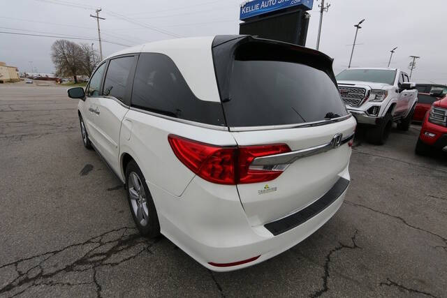 2018 Honda Odyssey EX-L