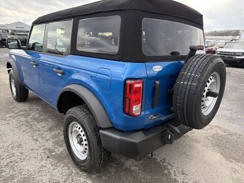 2025 Ford Bronco