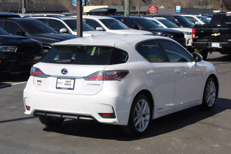 2017 Lexus CT 200h
