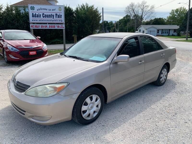 2003 Toyota Camry for sale at GREENFIELD AUTO SALES in Greenfield IA