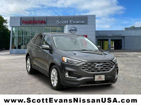 2020 Ford Edge for sale at Scott Evans Nissan in Carrollton GA