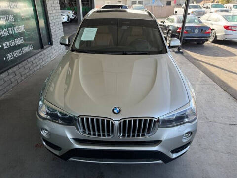 2017 BMW X3 xDrive35i