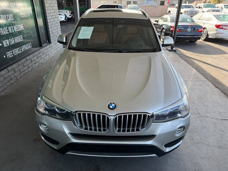 2017 BMW X3 xDrive35i