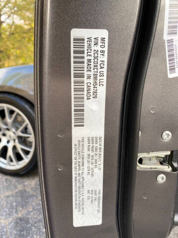 2021 Dodge Charger R/T