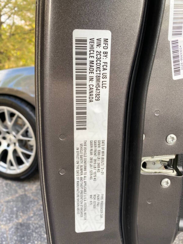 2021 Dodge Charger R/T