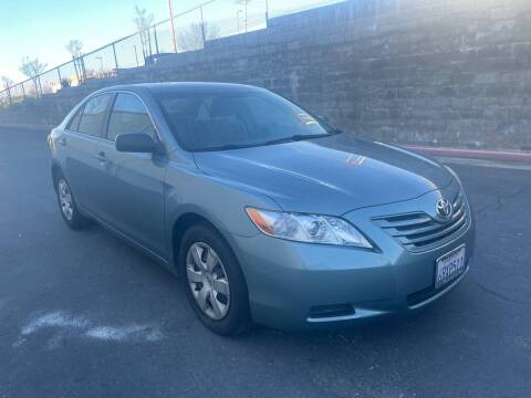 2008 Toyota Camry for sale at Lux Global Auto Sales in Sacramento CA