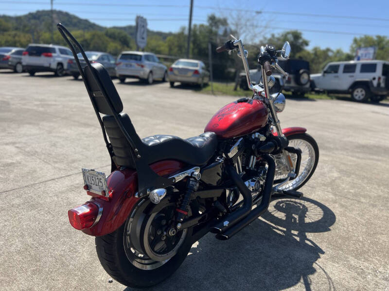 2008 Harley-Davidson Sportster