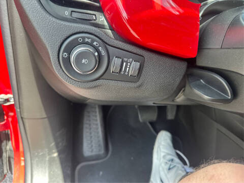 2017 FIAT 500X Lounge