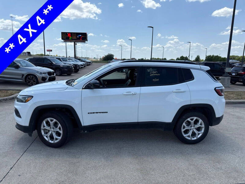 2024 Jeep Compass Latitude