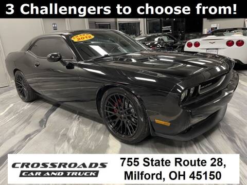 2012 Dodge Challenger for sale at Crossroads Car & Truck in Milford OH